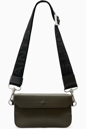 AllSaints AllSaints Green Zoe Cross-Body Bag one