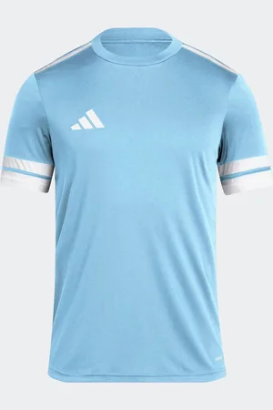 adidas Blue Squadra 25 Jersey T-Shirt small