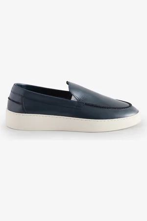 JONES BOOTMAKER Quade Smart Leather Slip-On Shoes AU 8 (EU 42)