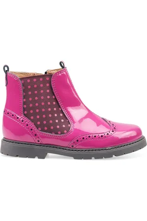 Start Rite Start-Rite Chelsea Leather Zip Up Boots AU 7 F (EU 24)