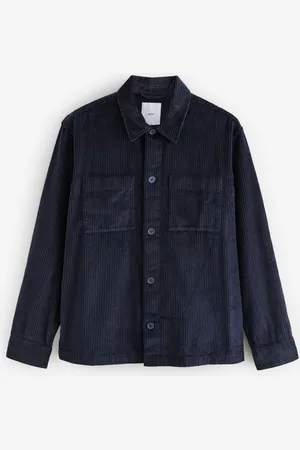 Next Corduroy Twin Pocket 100% Cotton Shacket Overshirt L