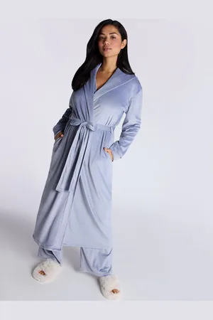 Boux Avenue Velour Cosy Dressing Gown S