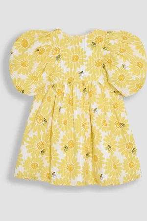 JoJo Maman Bébé Puff Sleeve Dress 6