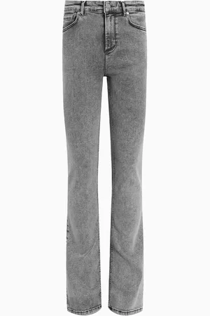 AllSaints AllSaints Washed Grey Slim Haldan Bootcut Jeans AU 31
