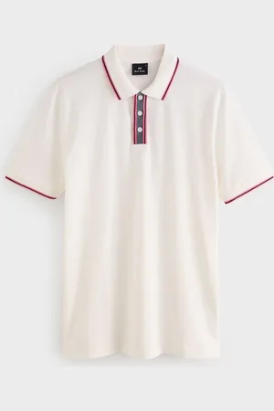 Paul Smith Regular Fit Logo Polo Shirt S
