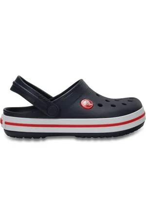 Crocs Black Crocband Kids Clogs US 4 (UK 3)