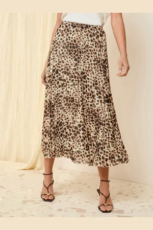 Friends Like These Pleated Midi Skirt AU 18