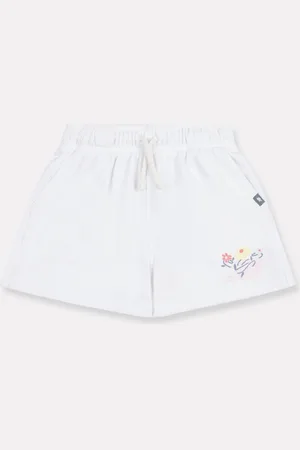 New Balance Kids Floral Vines Graphic Shorts 7