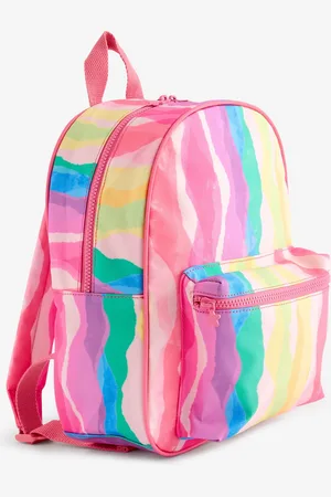 Next Girls Multi Rainbow Backpack