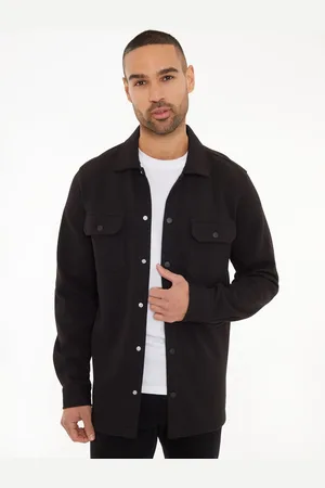 Threadbare Twill Button Up 100% Cotton Shacket XL