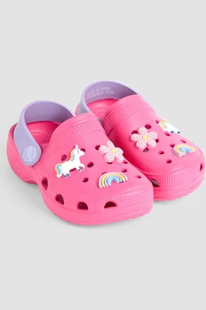 JoJo Maman Bébé Fuchsia Slip On Clog AU 8 (EU 26)