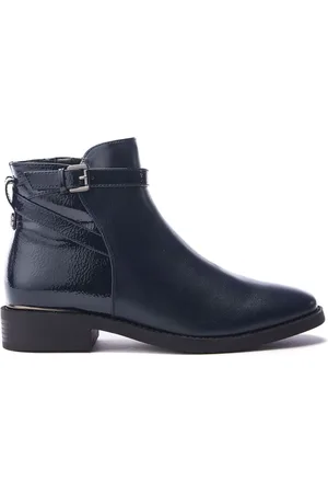 Moda In Pelle Laira Smart Ankle Boots With Strap Detail AU 9 (EU 40)