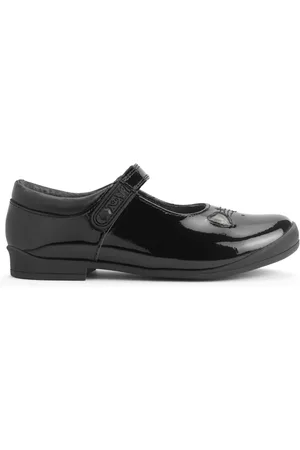 Start Rite Stardust Patent Leather Mary Jane School Shoes AU 2 F (EU 34)
