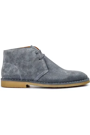 JONES BOOTMAKER Desert1 Leather Chukka Boots AU 10 (EU 44)