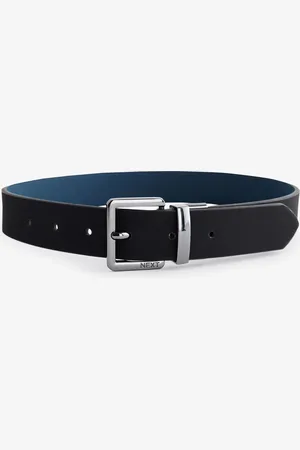 Next Navy Blue/Black Reversible Belt 14