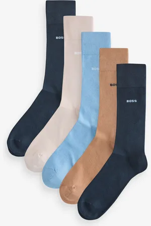 HUGO BOSS Black Logo Socks 5 Pack L-XL
