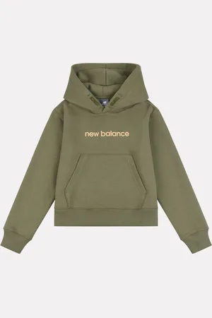 New Balance Green Girls Floral Sneaker Hoodie 8