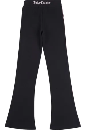 Juicy Couture Black Girls Flared Leggings 10