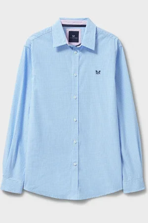 J.Crew Company Classic Micro Gingham 100% Cotton Shirt S