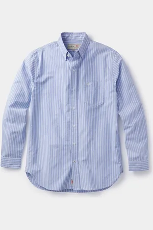 Aubin Aldridge Oxford Button Down Cotton Shirt XL