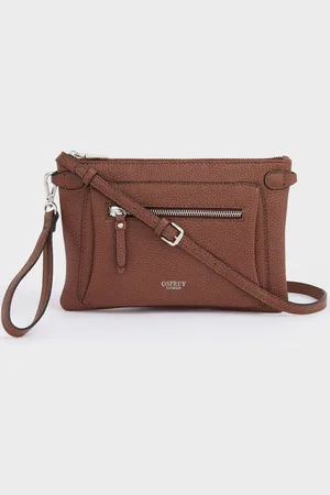 Osprey The Ruby Leather Cross-Body Bag One