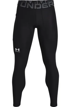 Under Armour Black HeatGear Base Layer Leggings XL