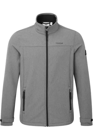 Tog 24 Grey Feizor Softshell Hooded and Waterproof Jacket L