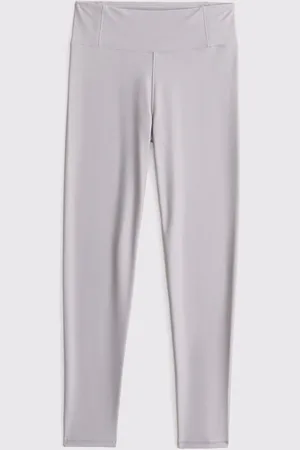 Abercrombie & Fitch Grey Active Athleisure Sports Leggings 7