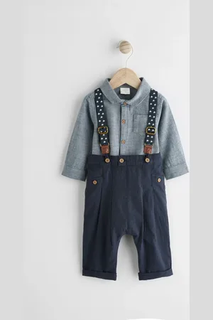 Next Baby Shirt, Trousers and Braces 3 Piece Set (0mths-2yrs) 9