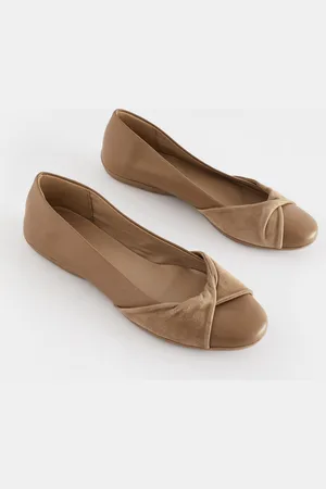 Next Forever Comfort Leather Twist Leather Ballerina Shoes AU 8.5 (EU 40)