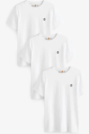 Timberland Dunstan River 100% Cotton T-Shirts 3 Pack M