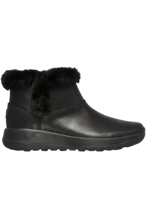 Skechers Black On The Go Joy Endeavor Boots AU 9 (EU 40)