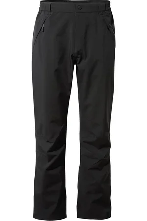 Craghoppers Stefan Black Trousers 30W x 31L (UK 30 R)