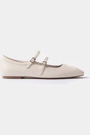 mint&berry Leather Ballet Pumps AU 8 (EU 39)