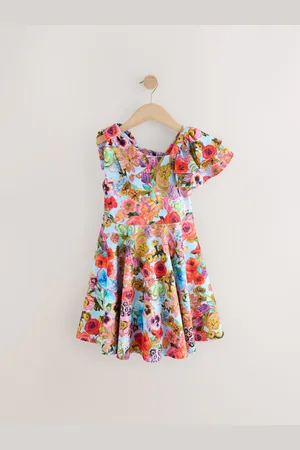 Next Print Shoulder Detail Summer Dress (1.5-16yrs) 15 Years (170cm)