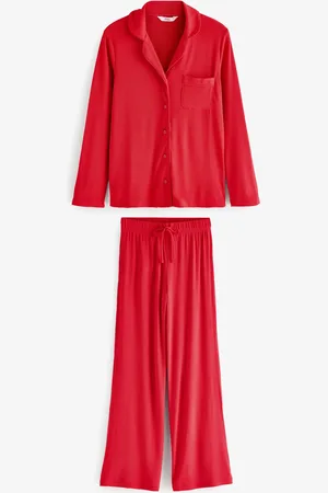 Boux Avenue Modal Heart Long Pyjamas Set AU 12