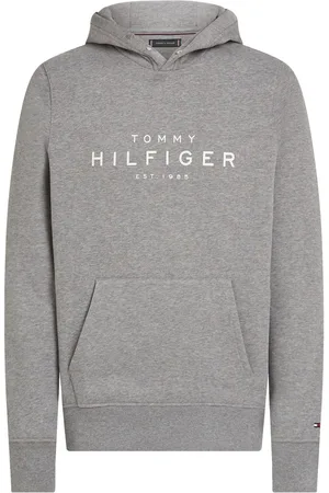 Tommy Hilfiger Grey Regular Fit Hoodie XXL