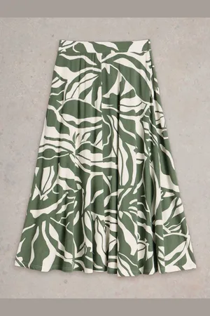 White Stuff Jada Jersey Maxi Skirt AU 10