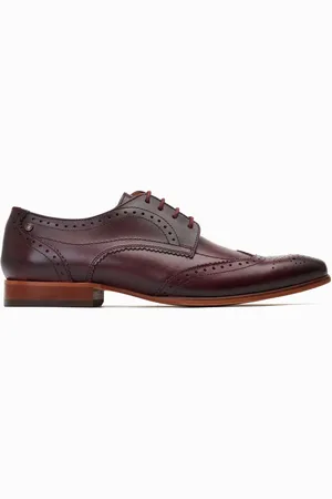 Base London Barbera Lace Up Brogue Shoes AU 11 (EU 45)