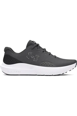Under Armour Grey/Black Surge 4 Trainers AU 6 (EU 40)
