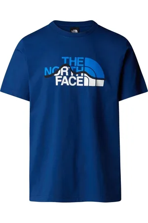 The North Face Blue Mountain Line T-Shirt L