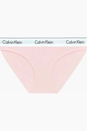 Calvin Klein Pink Modern Cotton Bikini Knickers M