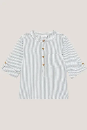 Monsoon Stripe Cotton 100% Cotton Shirt 3