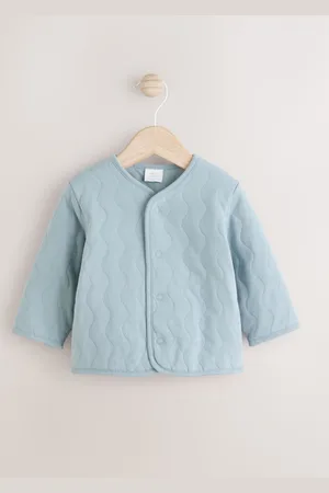 Next Blue Baby Jersey Quilted Jacket (0mths-2yrs) 6