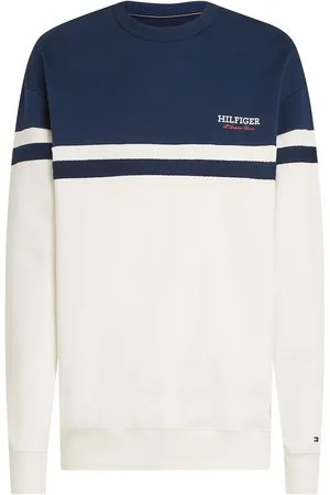 Tommy Hilfiger Blue Monotype Sweatshirt M