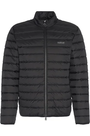 Barbour Ledley Quilted Puffer Black Jacket XL
