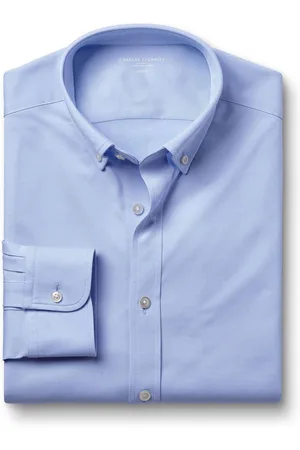 Charles Tyrwhitt Four Way Stretch Button Down Jersey Shirt 3XL