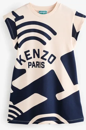 Kenzo Large Logo T-Shirt Dress 10 Years (140cm)