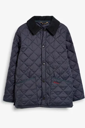 Barbour Navy Quilt Liddesdale Jacket 10