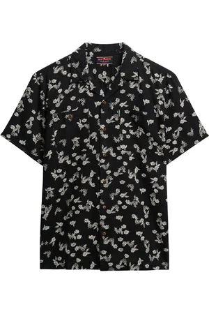 Superdry Hawaiian Print Shirt M